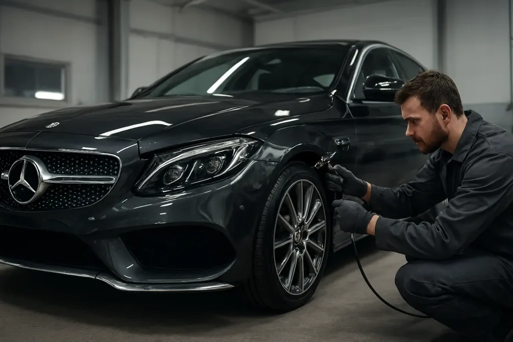 تخصصی ترین خدمات صافکاری بنز در بهترین کیفیت ممکن | BENZ بهترین خدمات صافکاری بنز برای جلوگیری از افت قیمت