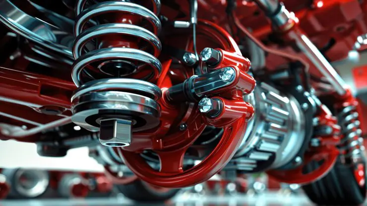 خدمات تعلیق و زیربندی خودرو در کی فورس