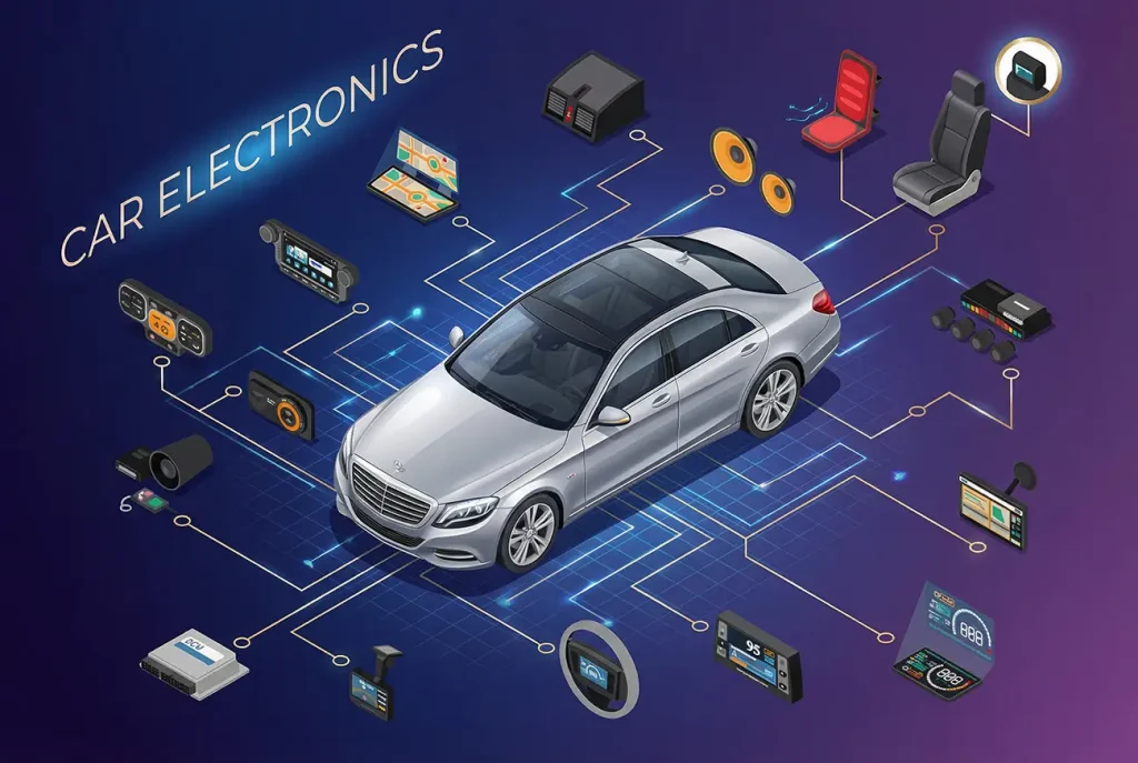 تخصصی ترین خدمات الکترونیک بنز درایران | BENZ اهمیت خدمات الکترونیک بنز