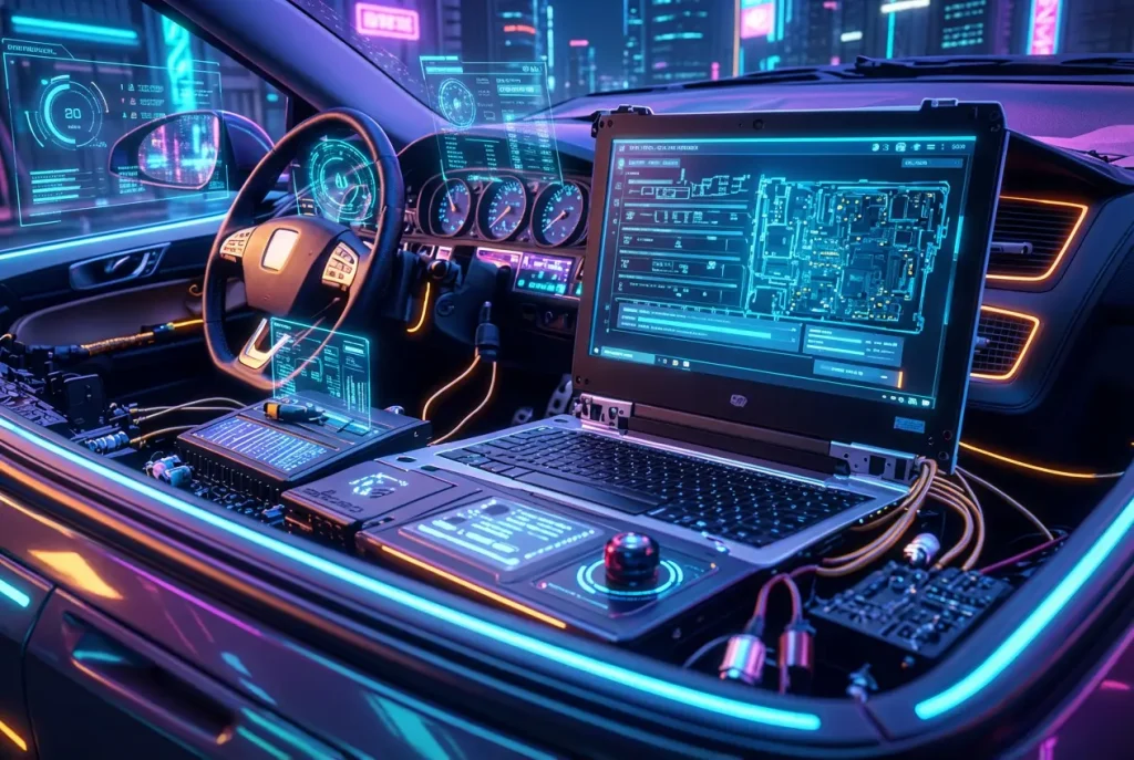 تخصصی ترین خدمات الکترونیک بنز درایران | BENZ فرآیند عیب یابی تخصصی در خدمات الکترونیک بنز