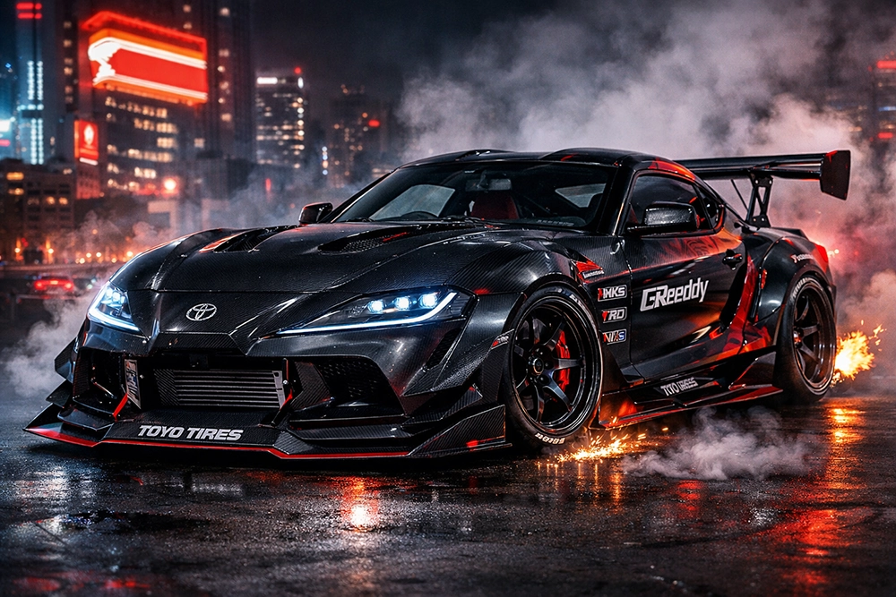 تقویت و تیونینگ تویوتا با کی فورس کار، تجربه رانندگی حرفه ای|Toyota انتخاب مرکز تخصصی تیونینگ تویوتا