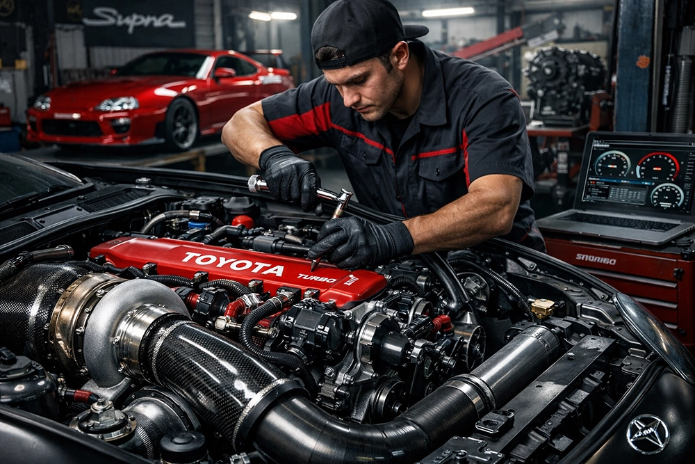 خدمات موتور تویوتا با کیفیت بالا در کی فورس کار|Toyota خدمات موتور تویوتا چه زمانی ضروری می شود