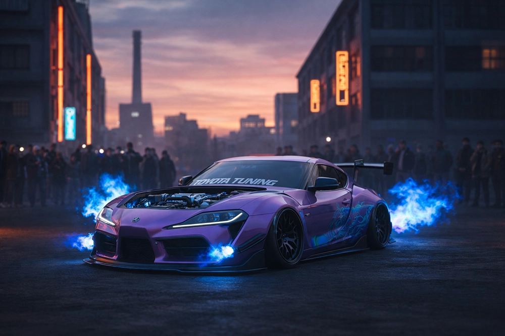 تقویت و تیونینگ تویوتا با کی فورس کار، تجربه رانندگی حرفه ای|Toyota تاثیر تیونینگ تویوتا بر شتاب و کشش خودرو