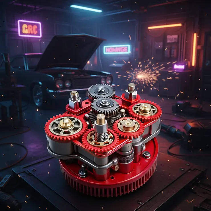 تعمیرات گیربکس در کی فورس