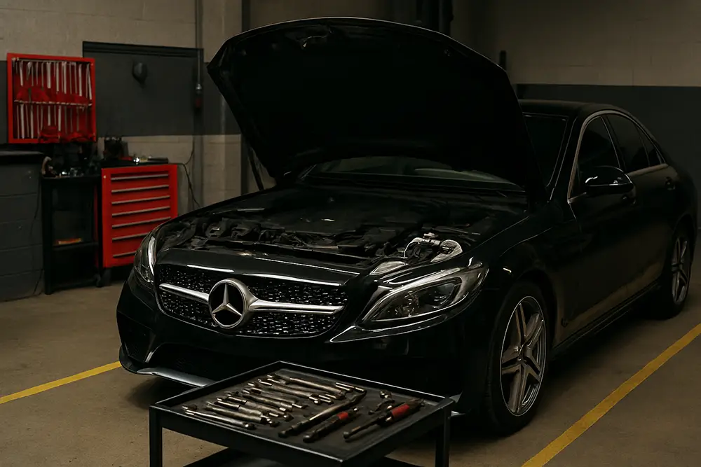 یهترین خدمات تعمیر گیربکس بنز به صورت تخصصی | BENZ نکات نگهداری پس از تعمیر گیر بکس بنز