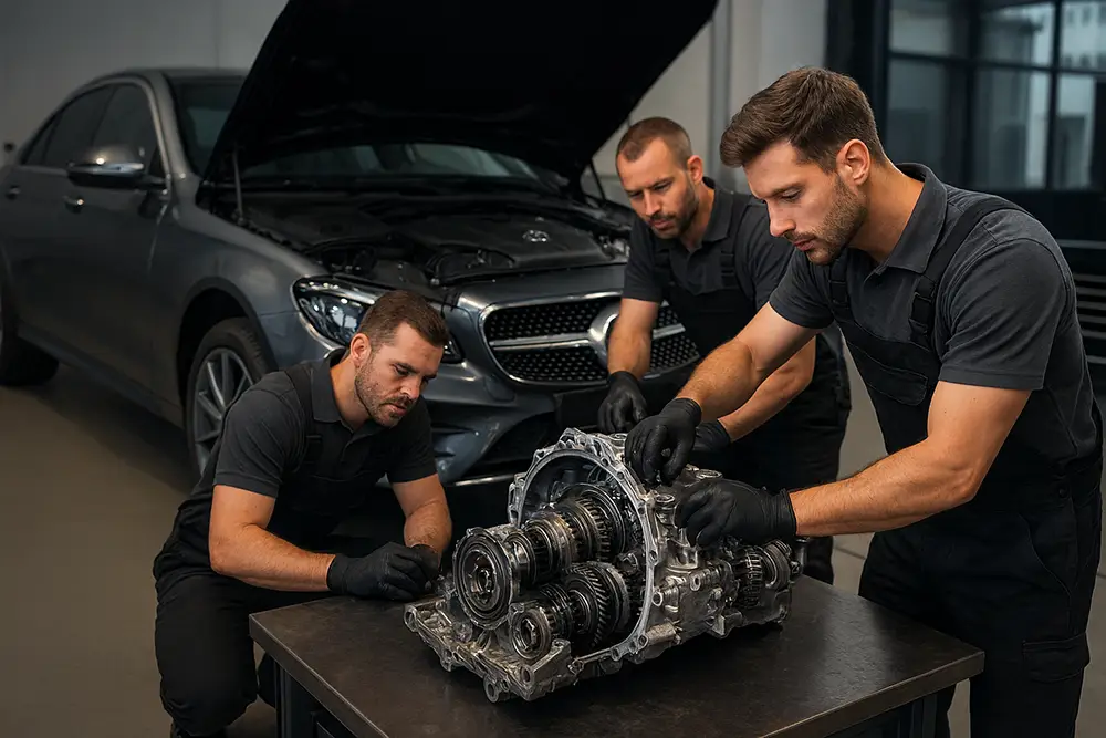 یهترین خدمات تعمیر گیربکس بنز به صورت تخصصی | BENZ اهمیت تعمیر گیر بکس بنز (BENZ)