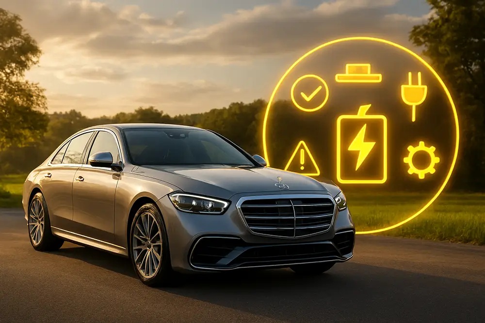 تخصصی ترین خدمات برقی بنز در کی فورس | BENZ اهمیت خدمات برقی بنز برای عملکرد خودرو