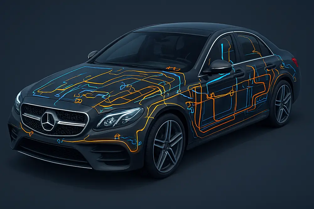 تخصصی ترین خدمات برقی بنز در کی فورس | BENZ بهترین خدمات برقی بنز (BENZ)