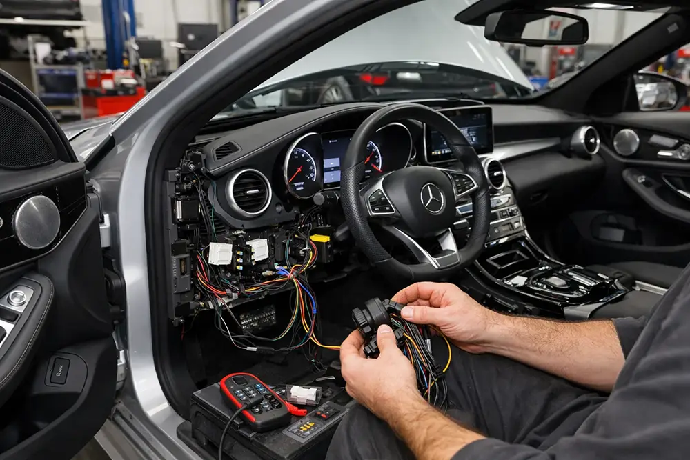 تخصصی ترین خدمات برقی بنز در کی فورس | BENZ چرا انتخاب مرکز معتبر برای خدمات برقی بنز (BENZ) اهمیت دارد؟