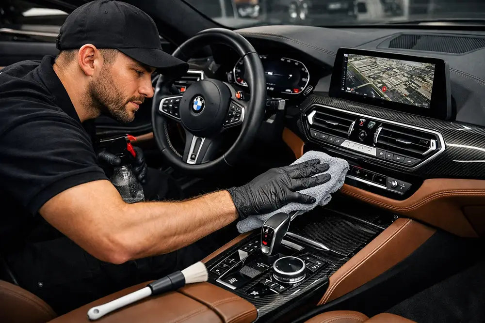 خدمات نقاشی و دیتیلینگ بی ام و به صورت اختصاصی | BMW چرا نقاشی و دیتیلینگ بی ام و (BMW) باید توسط متخصص انجام شود