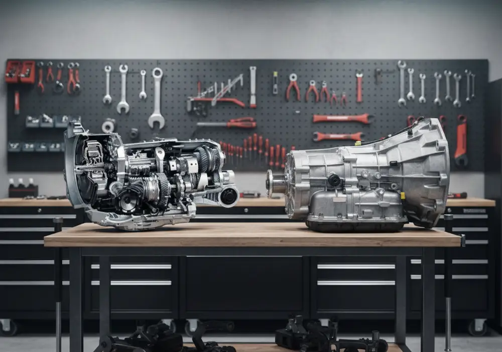 تعمیر گیربکس نیسان با عیب یابی تخصصی و ضمانت کیفیت| Nissan تعمیر گیربکس نیسان اتوماتیک و تفاوت آن با گیربکس دستی