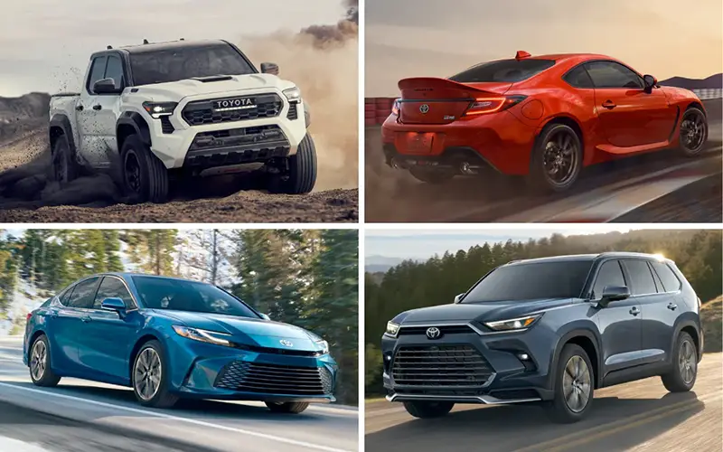 تویوتا در کی فورس