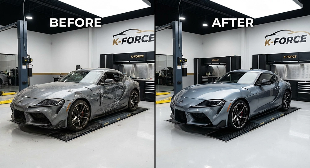 بهترین خدمات صافکاری تویوتا برای حفظ ظاهر خودرو| Toyota نکات مهم قبل و بعد از صافکاری خودرو تویوتا