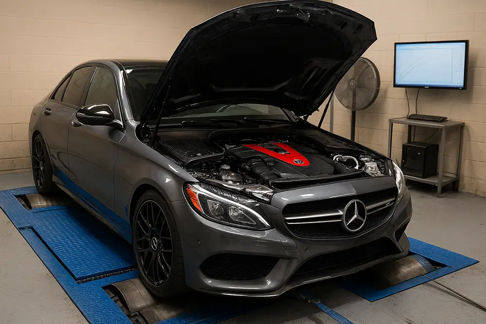 تخصصی ترین خدمات تیونینگ و تقویت بنز در ایران | BENZ نکات مهم قبل از انجام تیونینگ و تقویت بنز