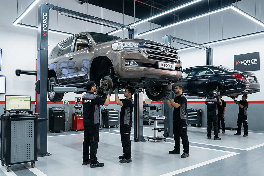 خدمات حرفه ای تعلیق و زیربندی تویوتا | TOYOTA تعلیق و زیربندی تویوتا