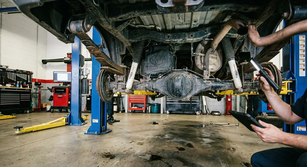 خدمات حرفه ای تعلیق و زیربندی تویوتا | TOYOTA تعلیق و زیربندی تویوتا