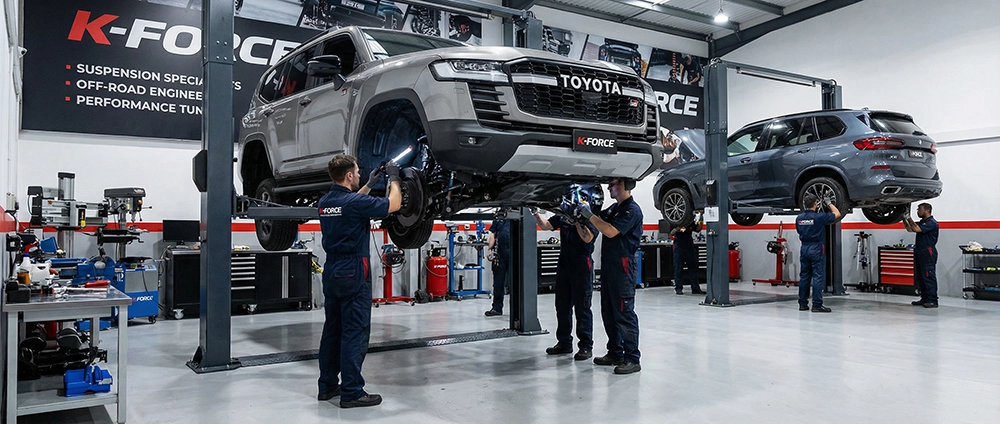 خدمات حرفه ای تعلیق و زیربندی تویوتا | TOYOTA تعلیق و زیربندی تویوتا