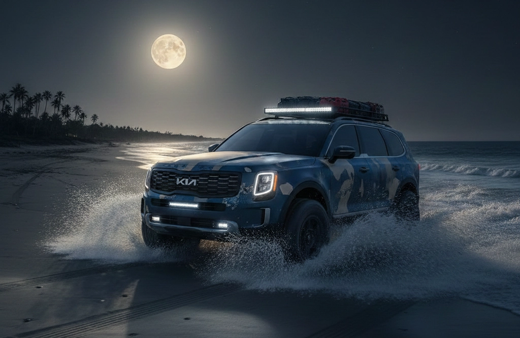 خدمات آفرودی خودرو کیا؛ ارتقا عملکرد و ایمنی | KIA خدمات آفرودی خودرو کیا