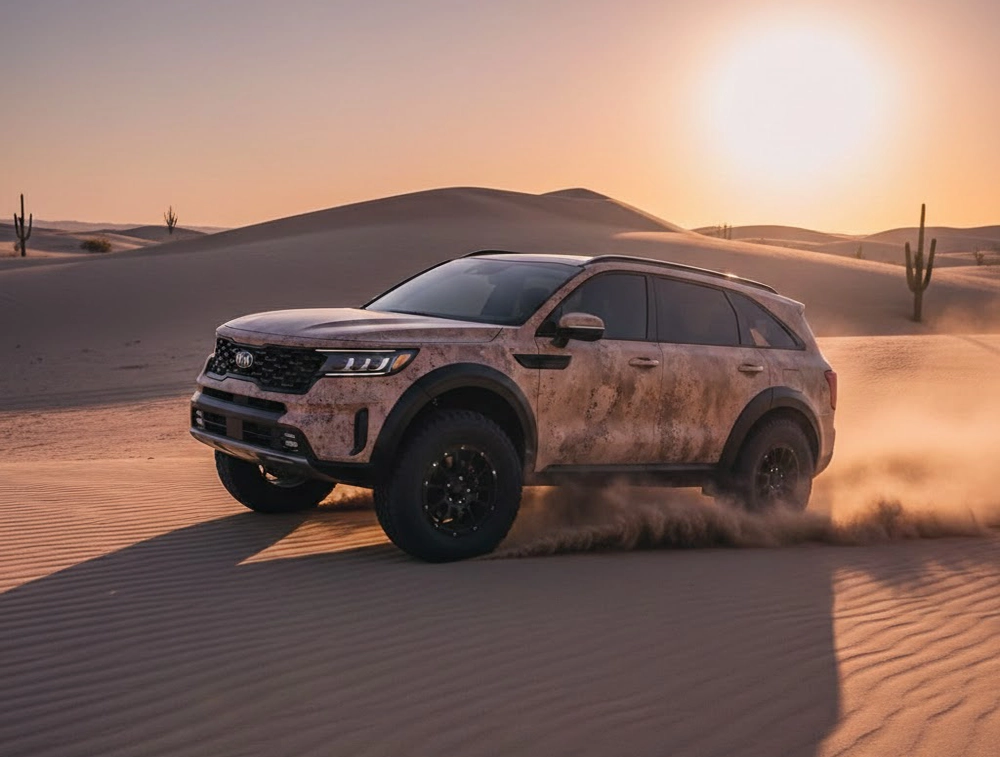 خدمات آفرودی خودرو کیا؛ ارتقا عملکرد و ایمنی | KIA خدمات آفرودی خودرو کیا