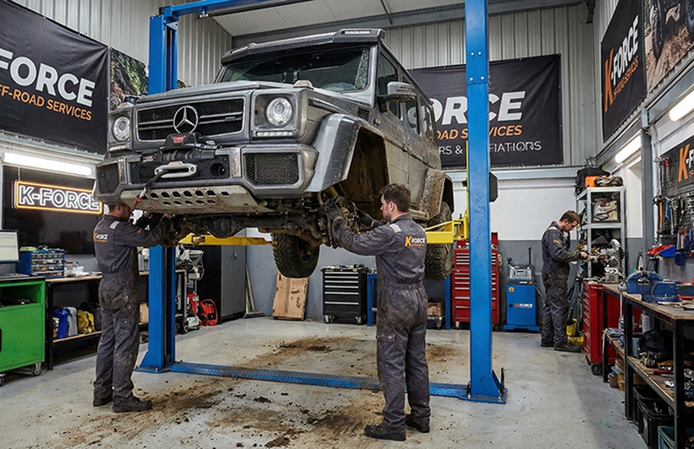 خدمات آفرودی بنز؛ کی فورس انتخاب اول آفرودسواران بنز| BENZ خدمات آفرودی بنز