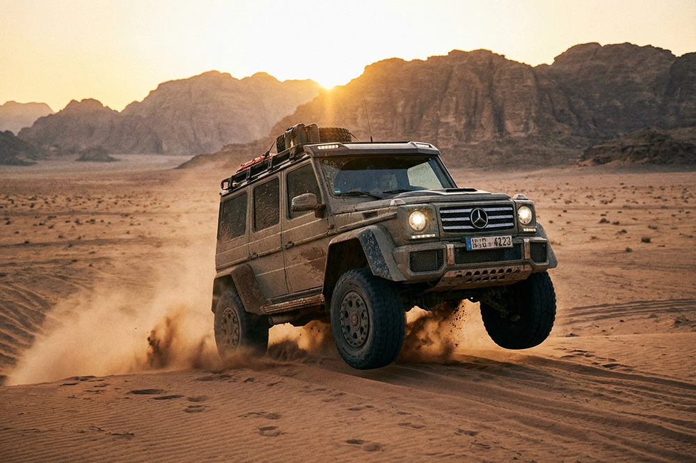 خدمات آفرودی بنز؛ کی فورس انتخاب اول آفرودسواران بنز| BENZ خدمات آفرودی بنز