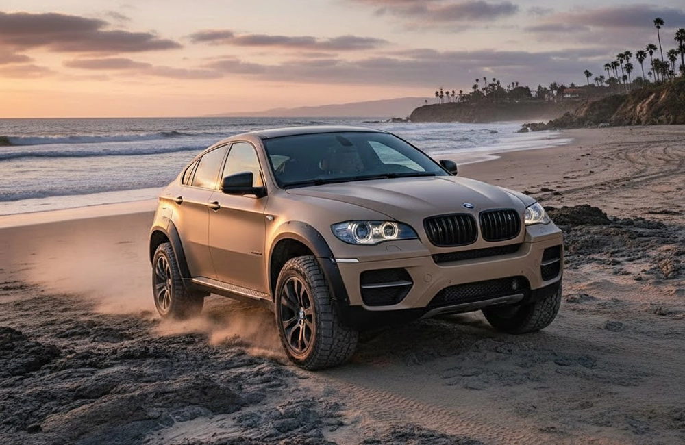 تجهیزات و خدمات آفرودی بی ام و؛ کامل و تخصصی | BMW خدمات آفرودی بی ام و