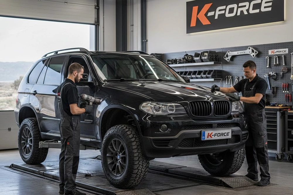 تجهیزات و خدمات آفرودی بی ام و؛ کامل و تخصصی | BMW خدمات آفرودی بی ام و