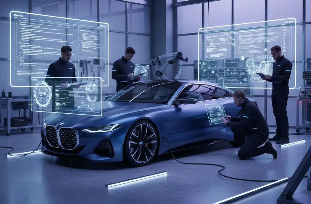 انجام خدمات نرم افزاری بی ام و از 0 تا 100 | BMW اهمیت خدمات نرم افزاری بی ام و (BMW)