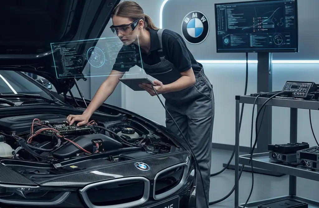 انجام خدمات نرم افزاری بی ام و از 0 تا 100 | BMW مراحل ارائه خدمات نرم افزاری بی ام و (BMW)