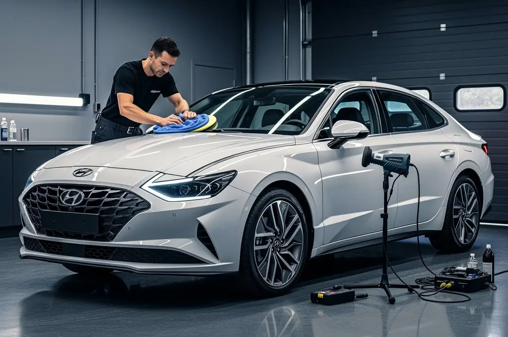 برترین خدمات دیتیلینگ و نقاشی هیوندا در کی فورس | Hyundai اهمیت خدمات دیتیلینگ و نقاشی هیوندا (Hyundai)