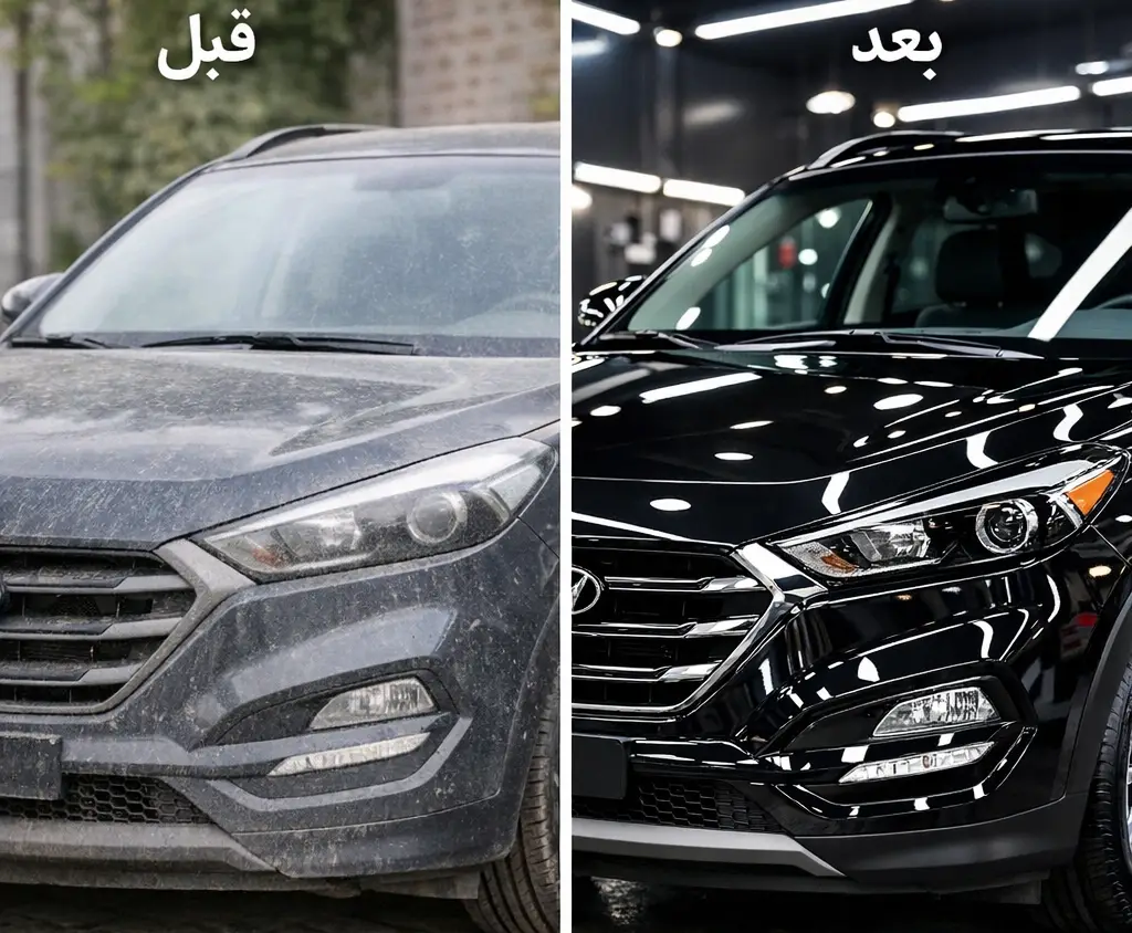 برترین خدمات دیتیلینگ و نقاشی هیوندا در کی فورس | Hyundai تاثیر خدمات دیتیلینگ و نقاشی هیوندا (Hyundai) بر زیبایی و دوام بدنه