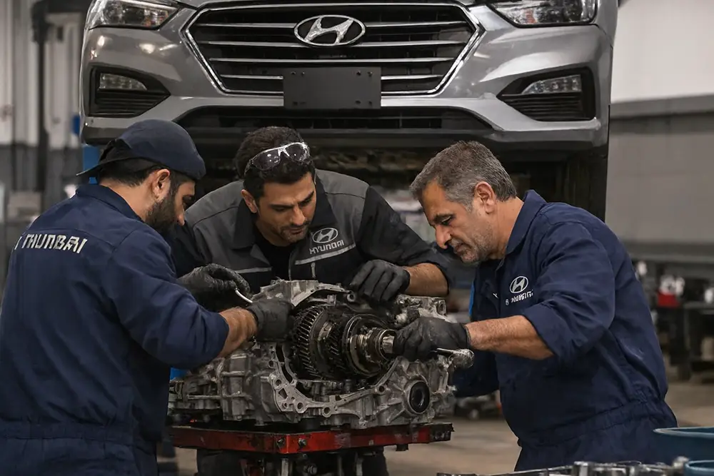 تخصصی ترین تعمیر گیربکس هیوندا درایران | Hyundai اهمیت تعمیر گیربکس هیوندا (Hyundai)