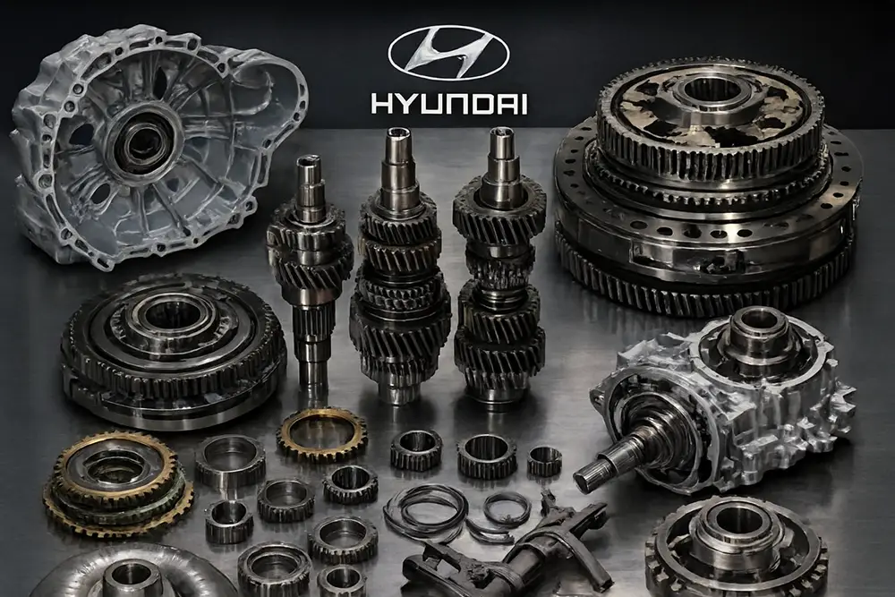 تخصصی ترین تعمیر گیربکس هیوندا درایران | Hyundai بهترین تعمیر گیربکس هیوندا (Hyundai) به صورت حرفه ای و تخصصی