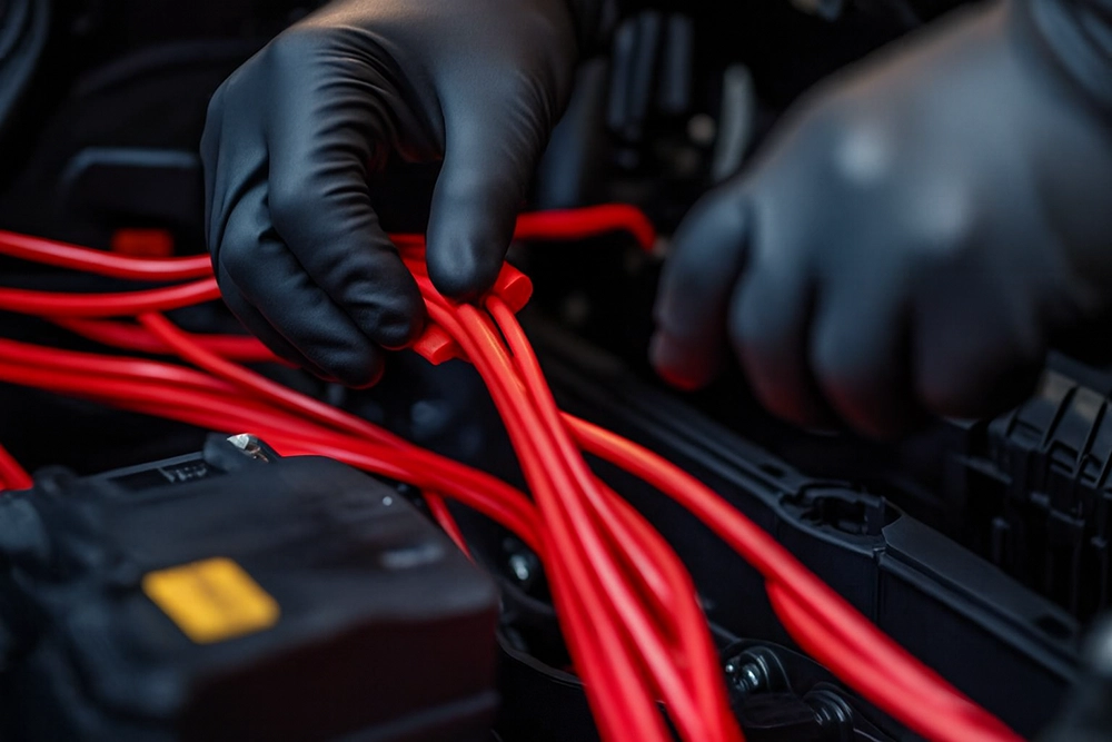 خدمات برق خودرو نیسان؛ باتری، دینام و عیب یابی تخصصی | NISSAN خدمات برق خودرو نیسان