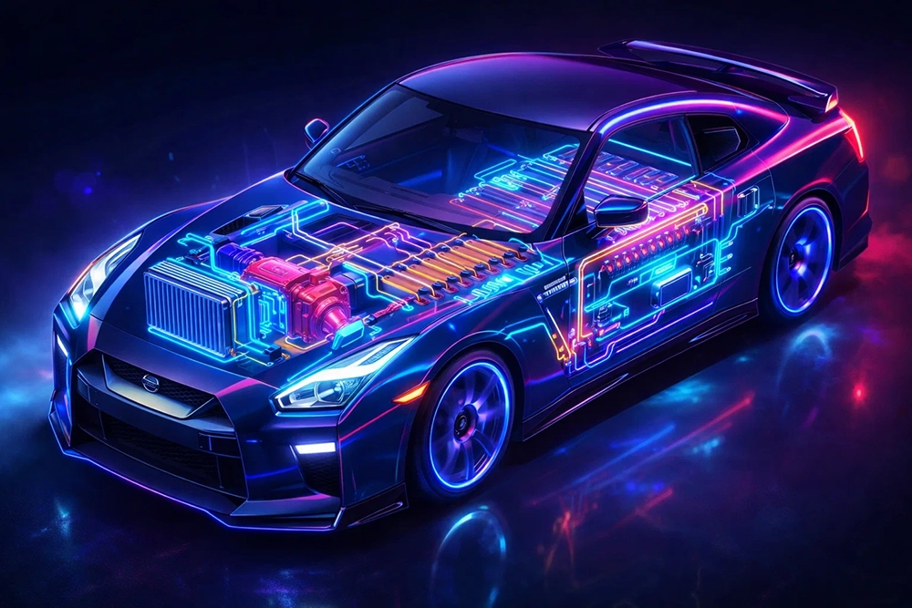 خدمات برق خودرو نیسان؛ باتری، دینام و عیب یابی تخصصی | NISSAN خدمات برق خودرو نیسان