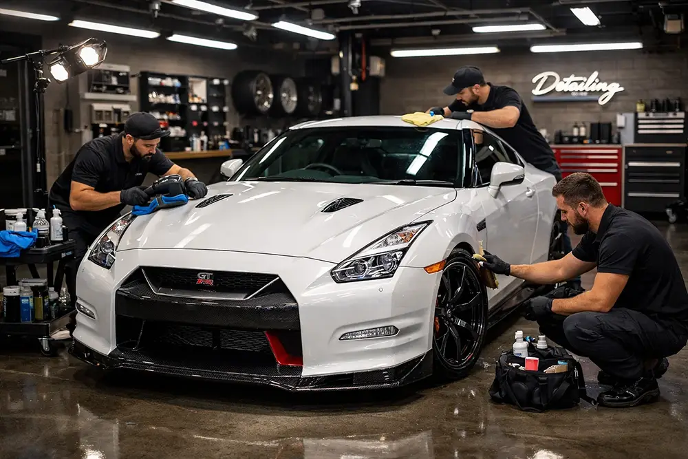 خاص ترین خدمات نقاشی و دیتیلینگ نیسان به صورت تخصصی | NISSAN اهمیت نقاشی و دیتیلینگ نیسان