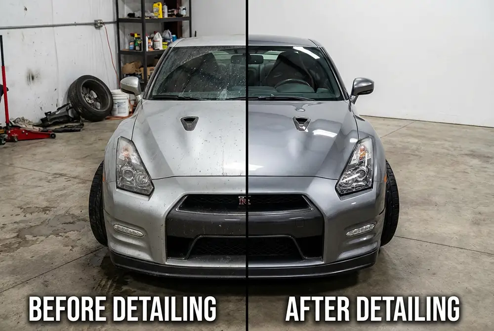 خاص ترین خدمات نقاشی و دیتیلینگ نیسان به صورت تخصصی | NISSAN مراحل تخصصی نقاشی و دیتیلینگ نیسان (NISSAN)