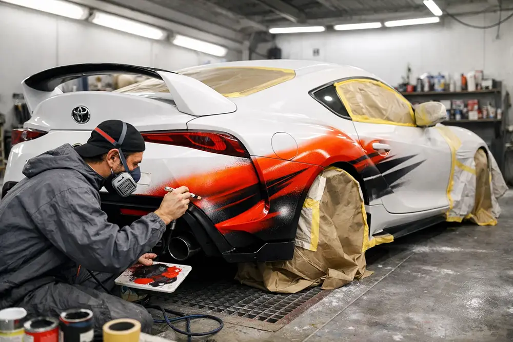 تخصصی ترین خدمات نقاشی و دیتیلینگ تویوتا | TOYOTA چرا بهترین نقاشی و دیتیلینگ تویوتا (TOYOTA) ارزش هزینه را دارد