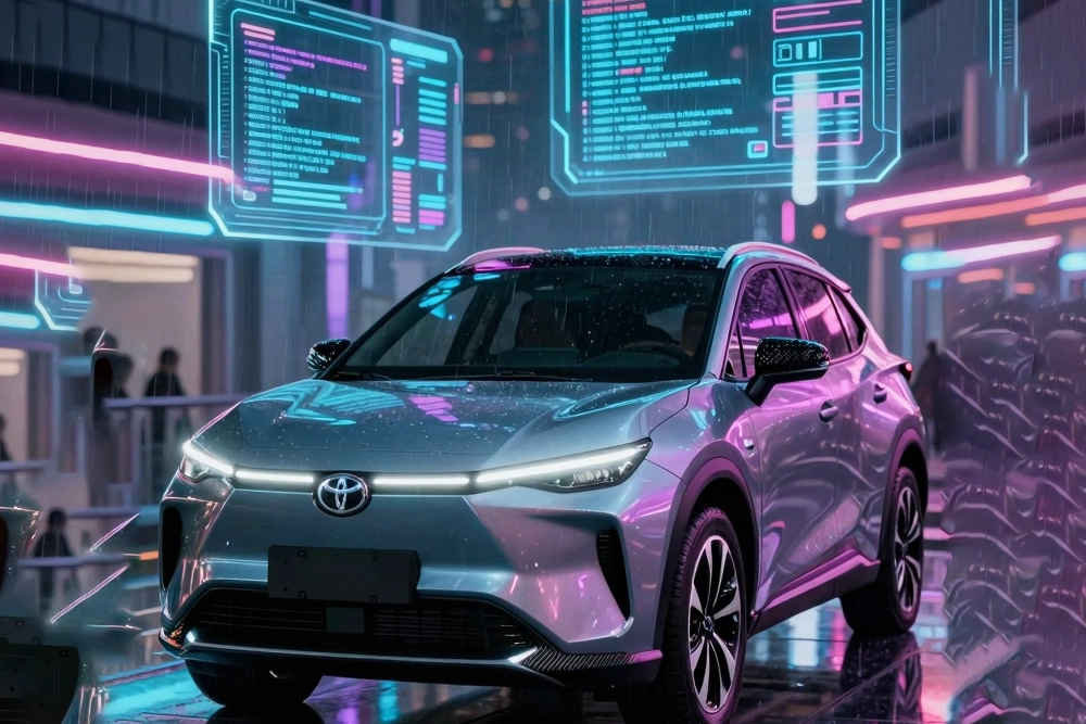 خدمات نرم افزاری تویوتا؛ ضرورت خودروهای نسل جدید|Toyota اهمیت خدمات نرم افزاری تویوتا در خودرو های نسل جدید