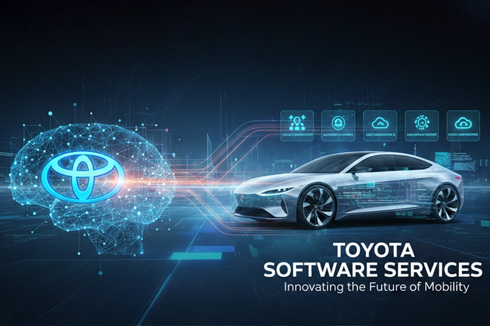 خدمات نرم افزاری تویوتا؛ ضرورت خودروهای نسل جدید|Toyota خدمات نرم افزاری تویوتا در کی فورس کار چگونه انجام می شود