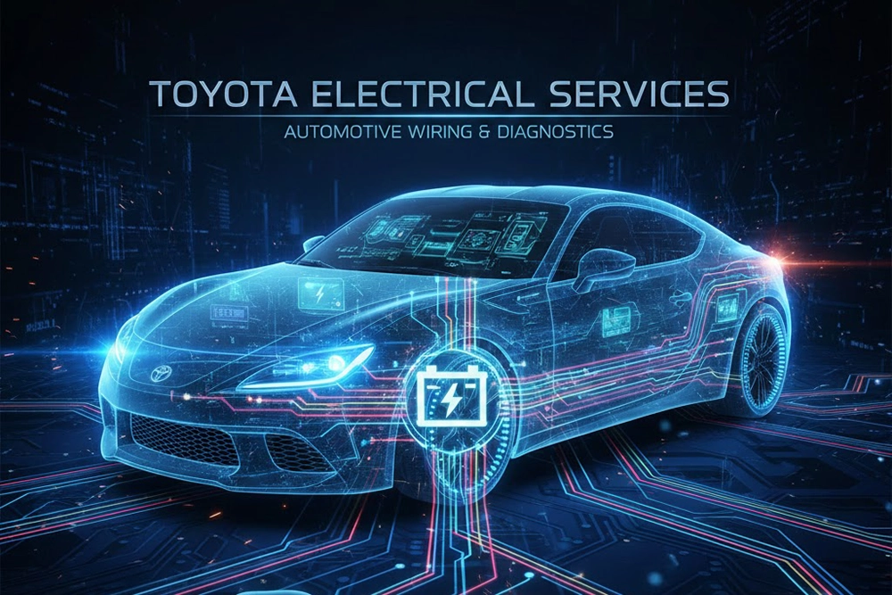 خدمات برق خودرو تویوتا؛ بررسی و رفع مشکلات استارت | TOYOTA خدمات برق خودرو تویوتا