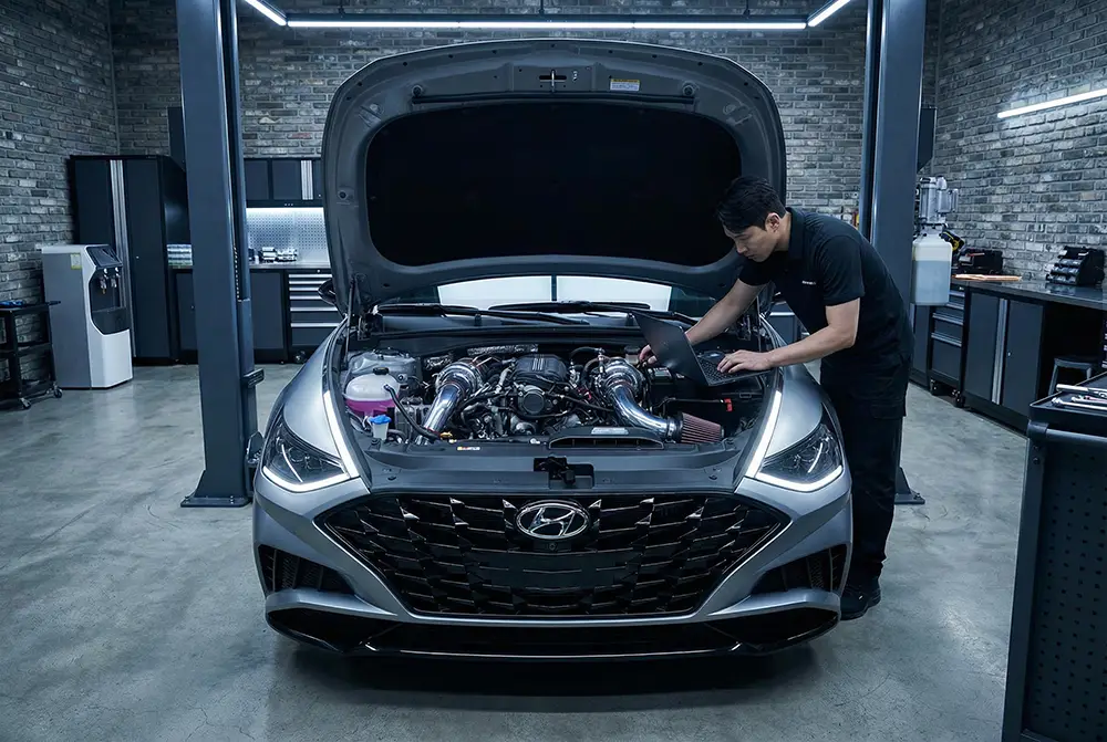خدمات تیونینگ و تقویت هیوندا به صورت تخصصی | Hyundai چرا کی فورس انتخاب مناسبی برای خدمات تیونینگ و تقویت هیوندا (Hyundai) است